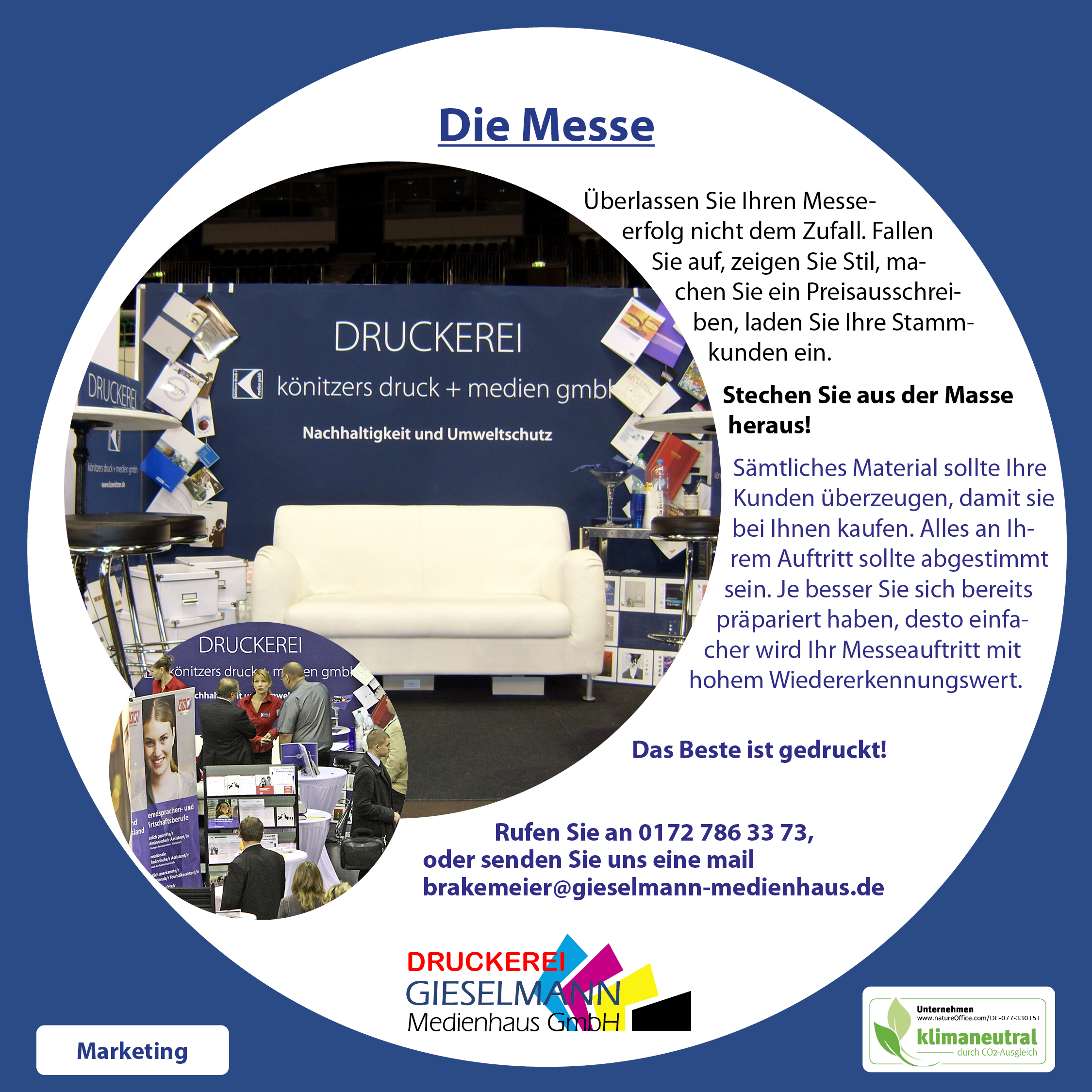 [Messen mit Druckprodukten]