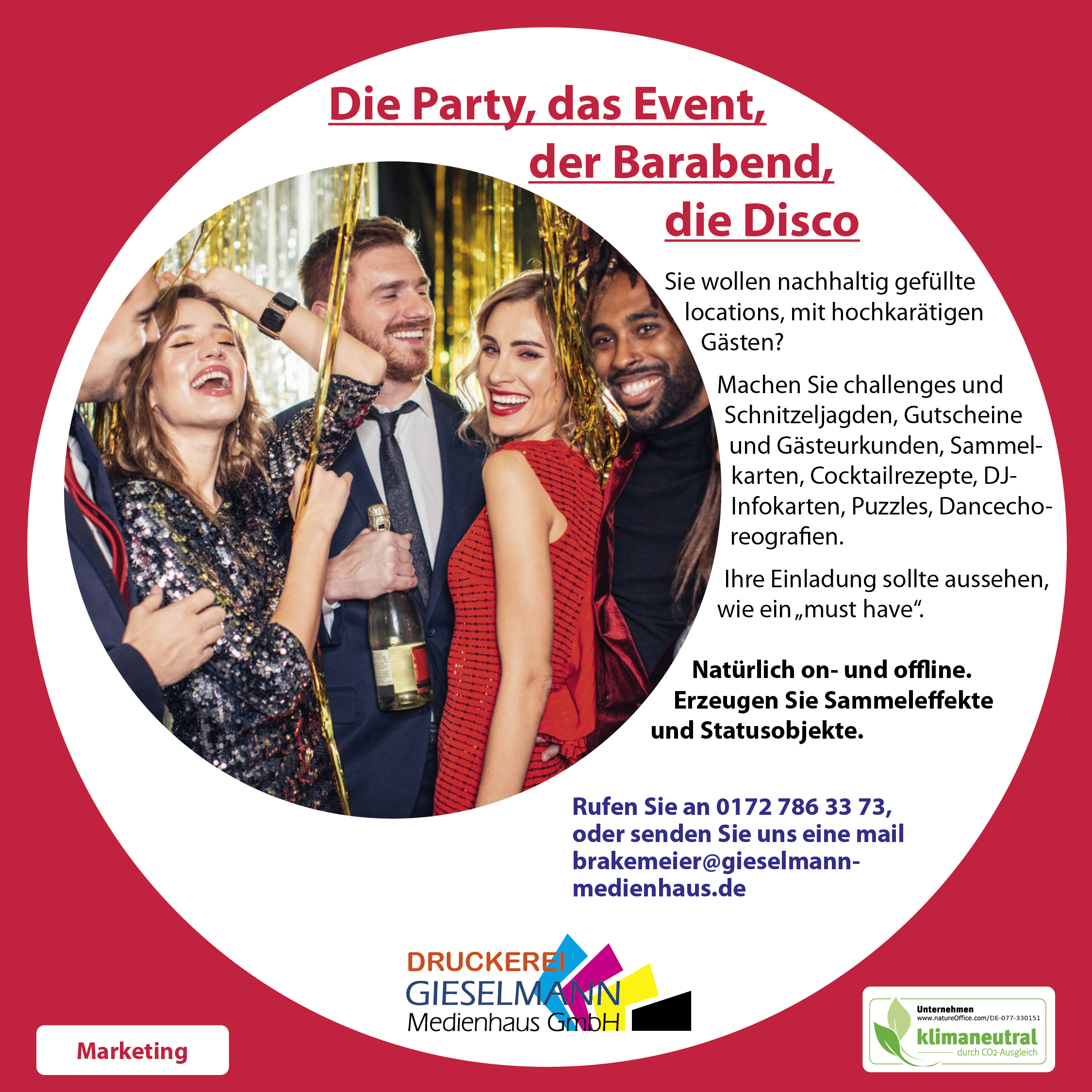 [Das Event mit Unseren Produkten]