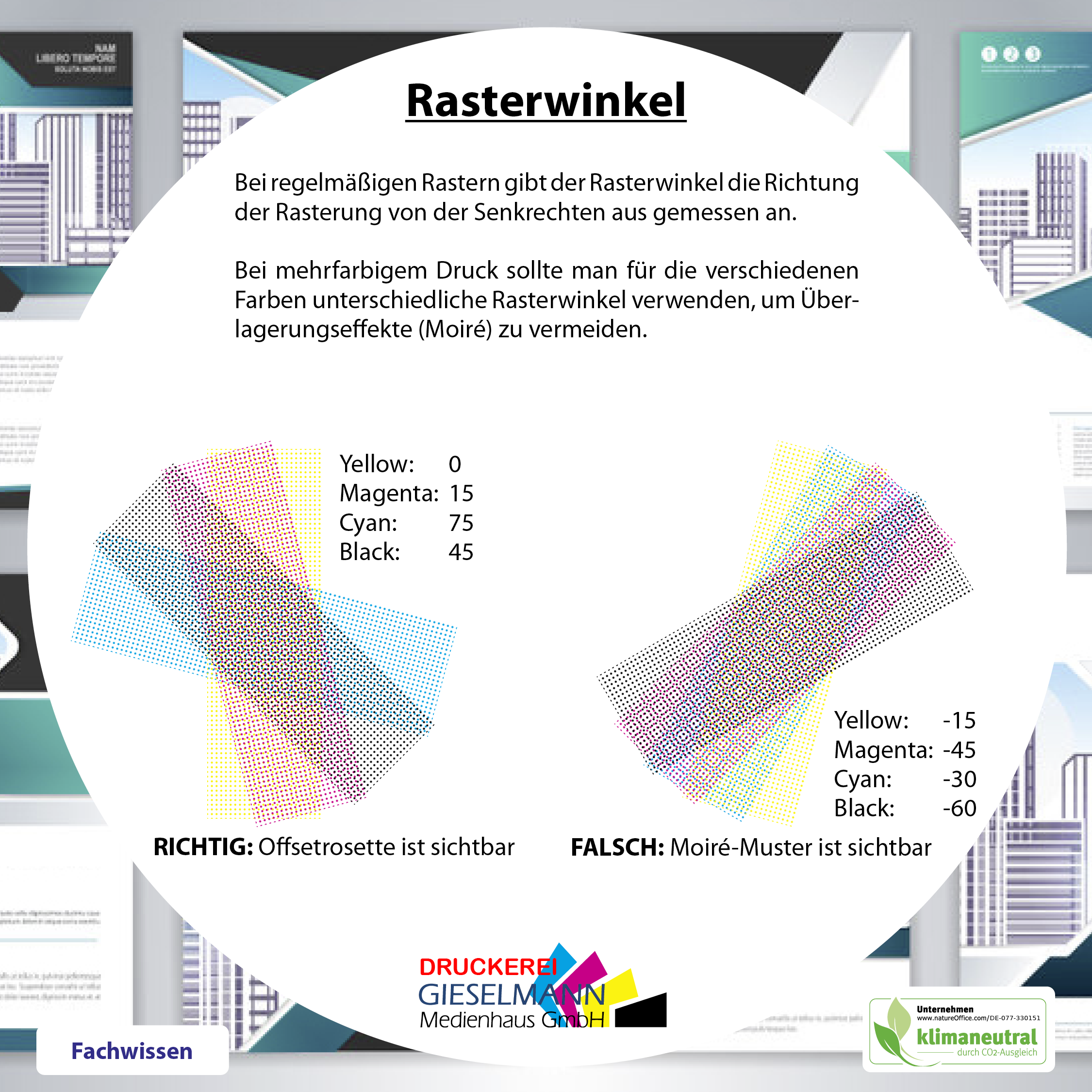 [Erklärung Begriff Rasterwinkel]